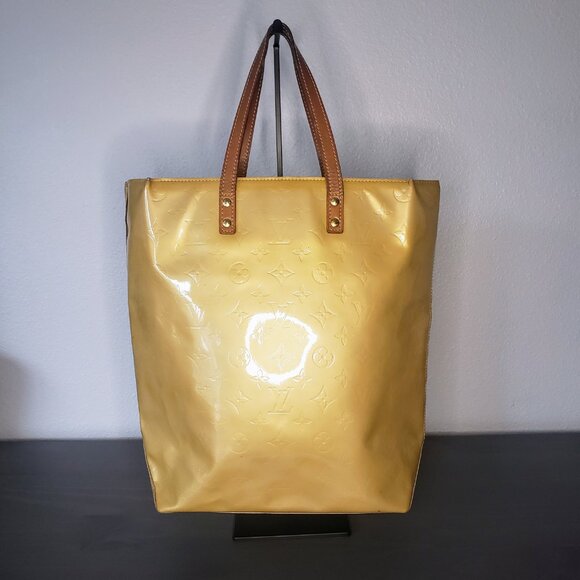 Louis Vuitton Reade Tote - Vintage Butter Cream Vernis Leather - PROJECT BAG - Picture 3 of 15